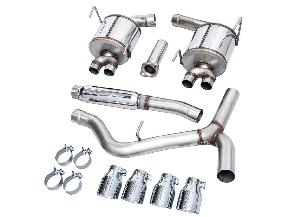 AWE Tuning Touring Cat-Back Exhaust 2022+ WRX
