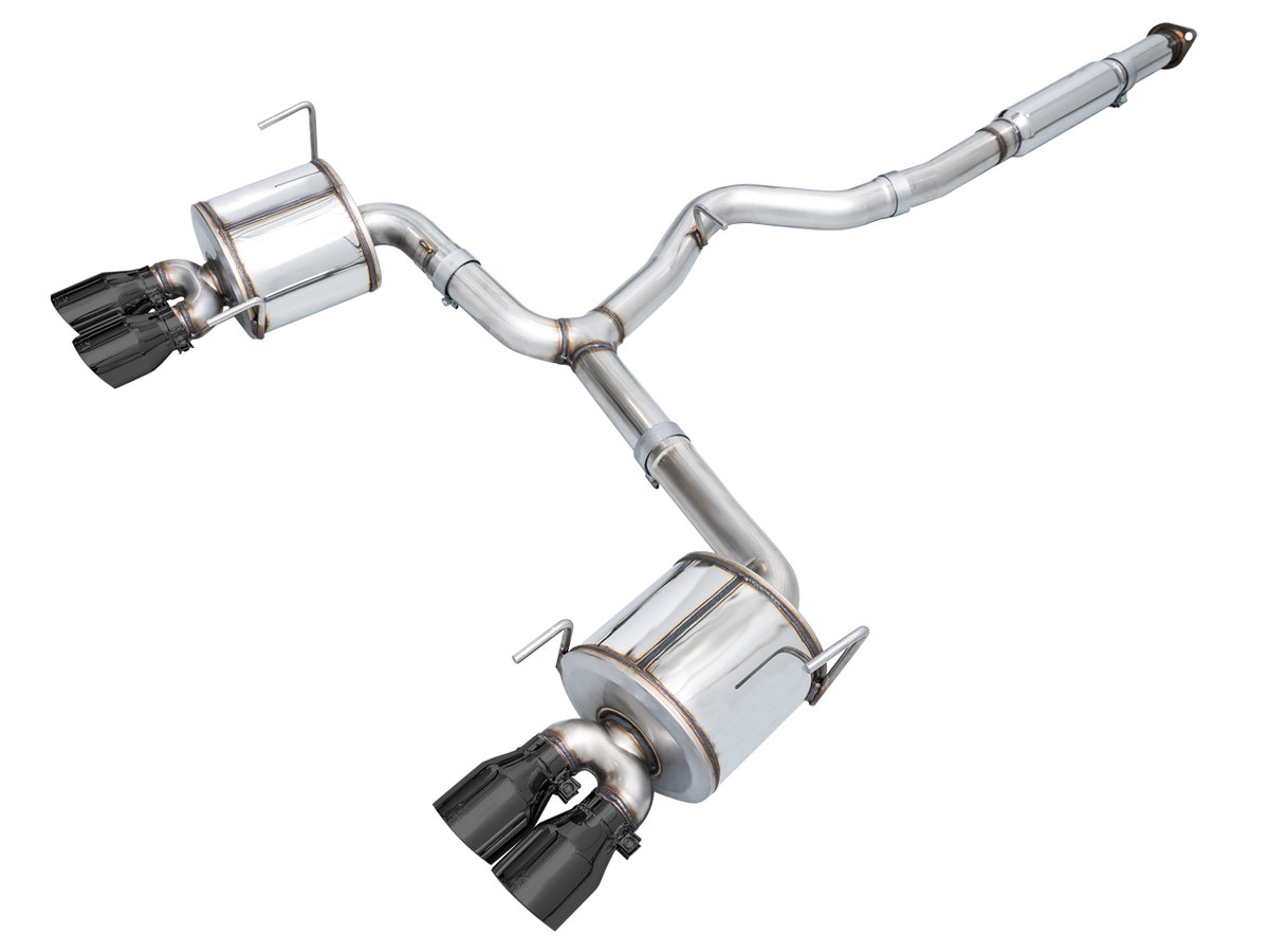 AWE Tuning Touring Cat-Back Exhaust 2022+ WRX
