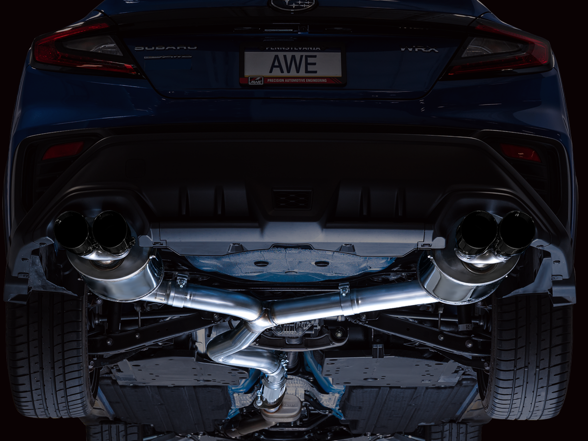 AWE Tuning Touring Cat-Back Exhaust 2022+ WRX