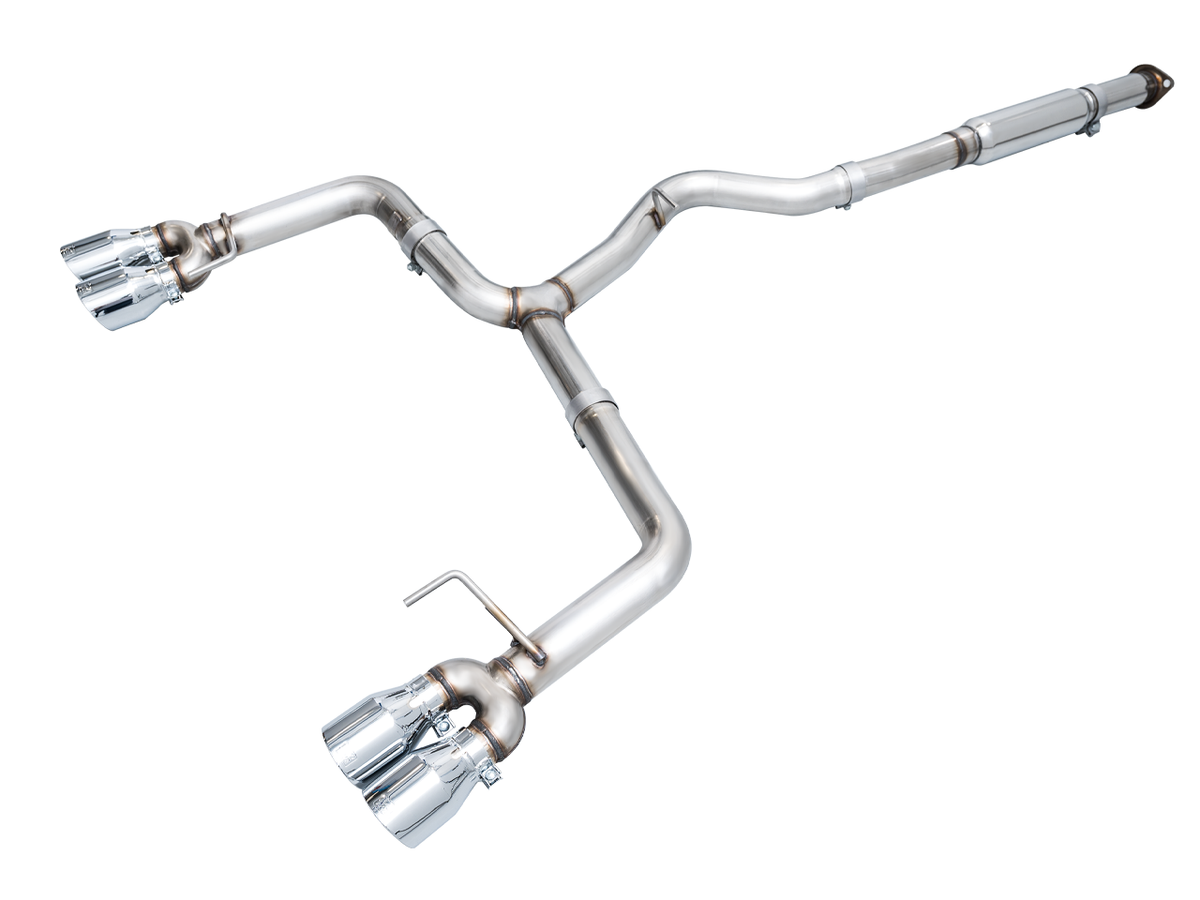 AWE Tuning Track Edition Cat-Back Exhaust 2022+ WRX