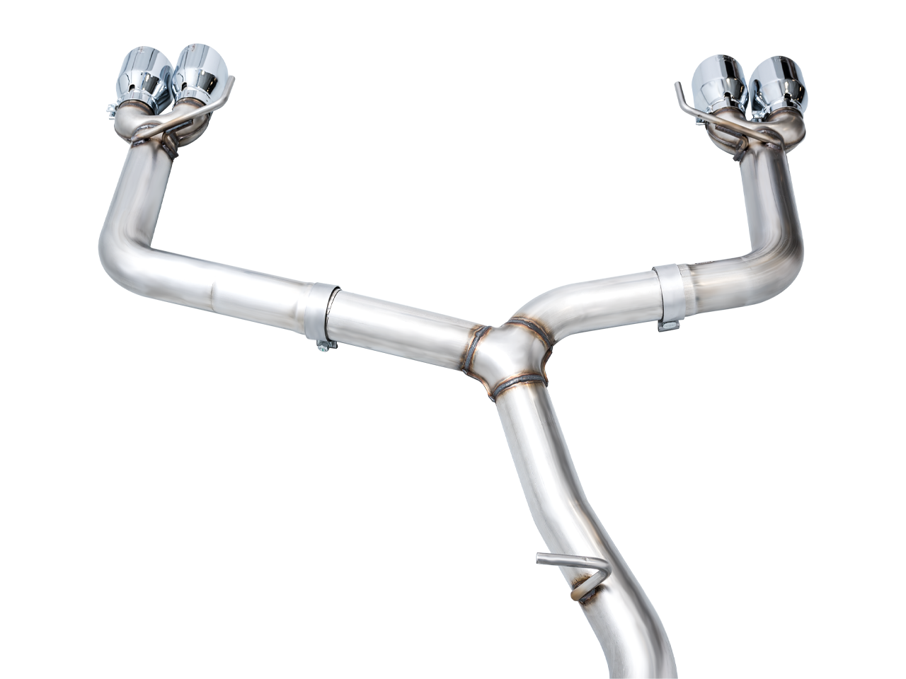 AWE Tuning Track Edition Cat-Back Exhaust 2022+ WRX