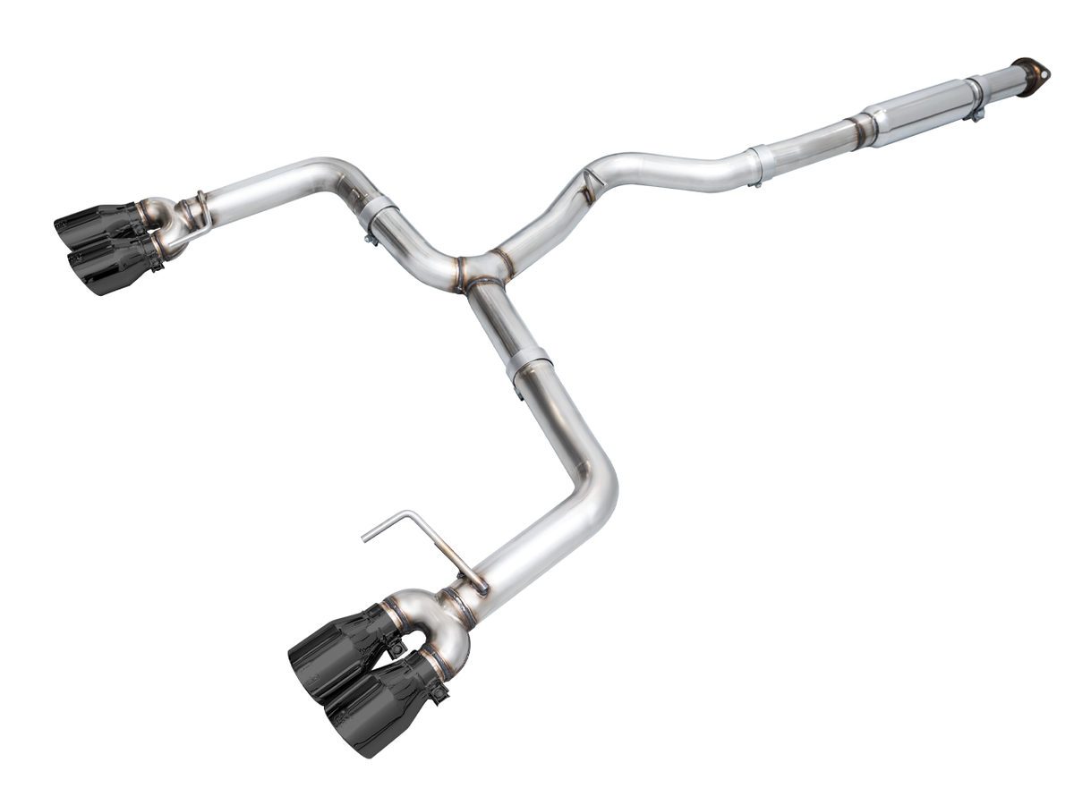 AWE Tuning Track Edition Cat-Back Exhaust 2022+ WRX