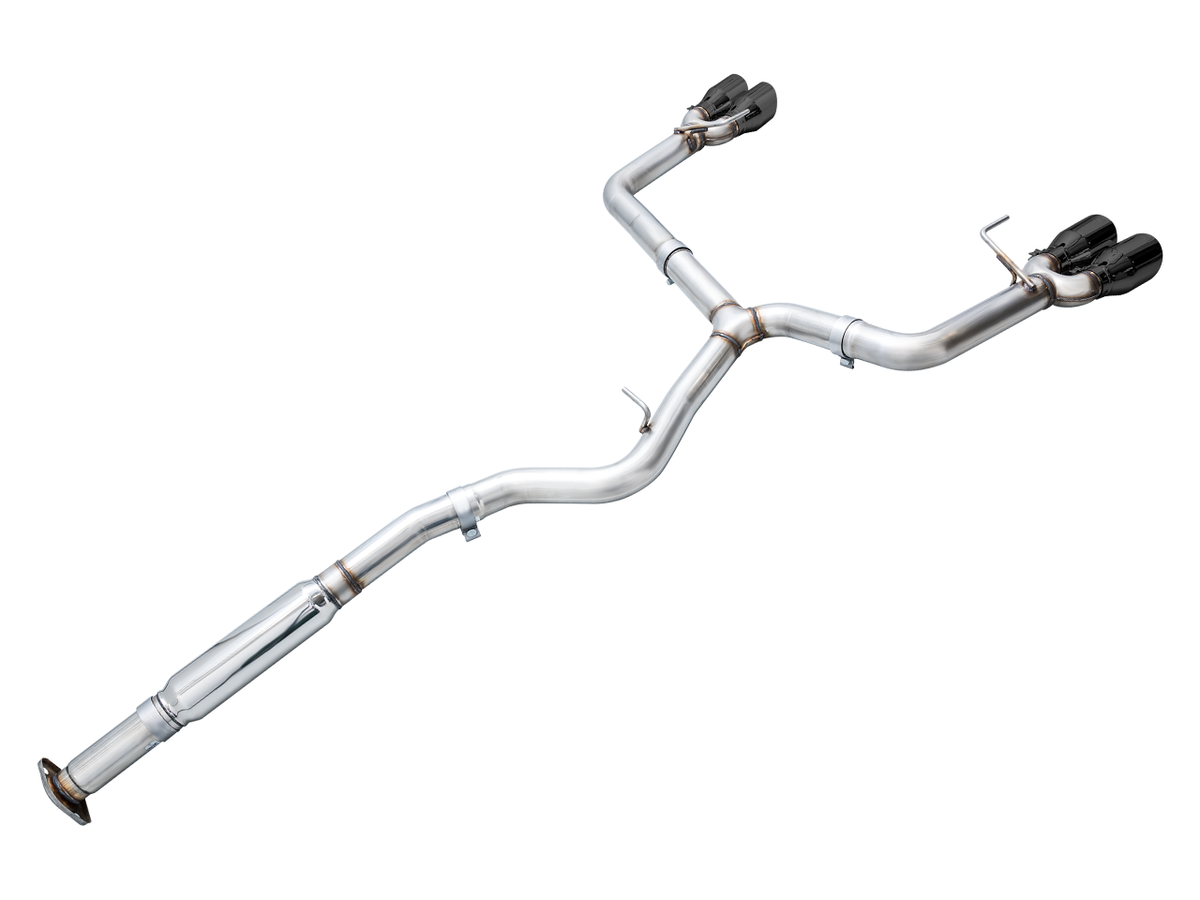 AWE Tuning Track Edition Cat-Back Exhaust 2022+ WRX