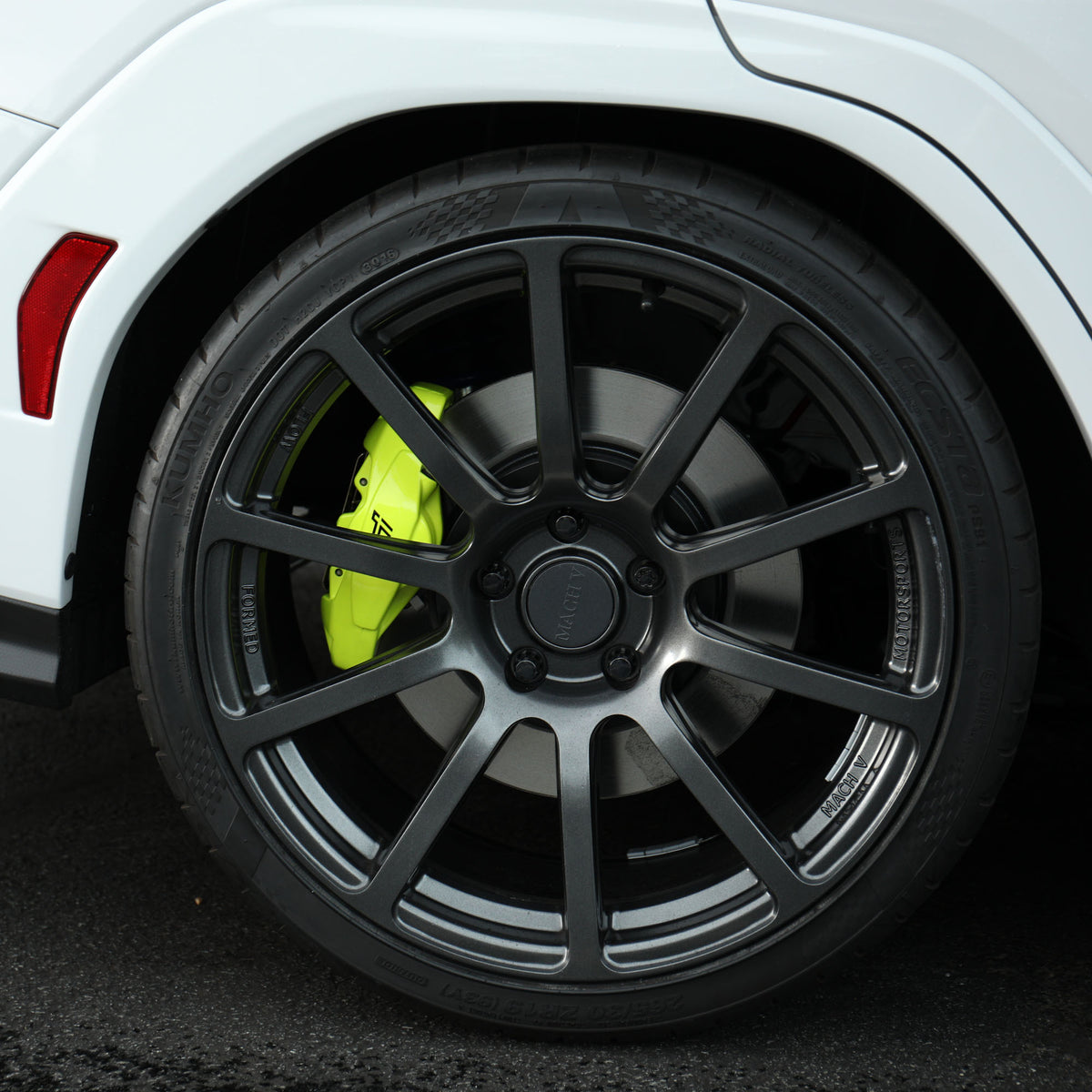 Mach V/Subaru STI 6-Piston/2-Piston Brembo Brake Kit 2022+ WRX