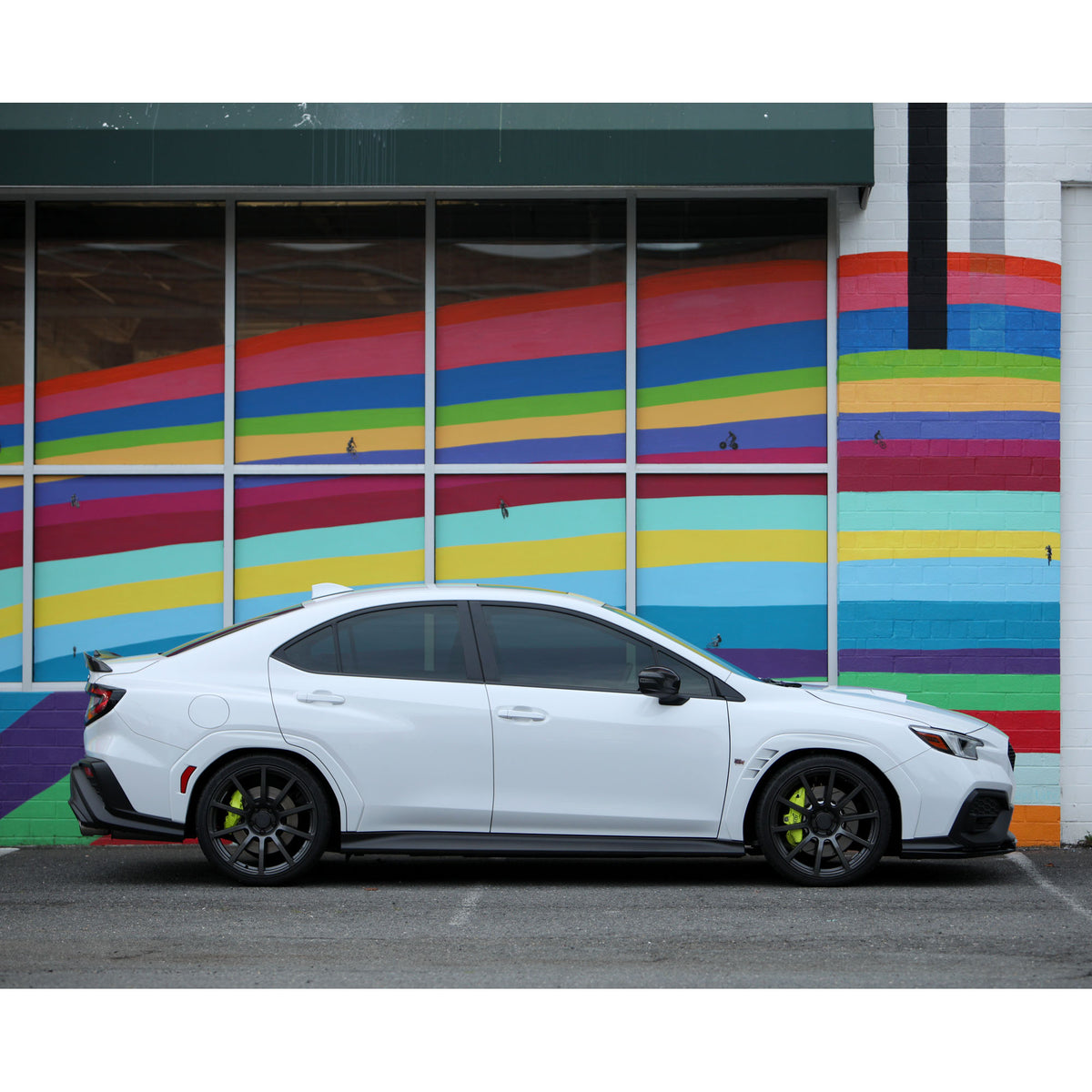 Mach V/Subaru STI 6-Piston/2-Piston Brembo Brake Kit 2022+ WRX