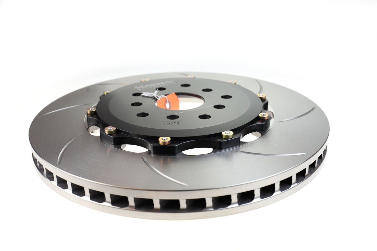 Mach V Two-Piece Brembo Adapter Rotors 2022+ WRX