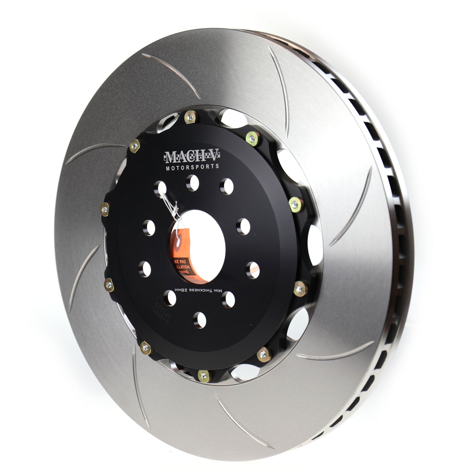 Mach V Two-Piece Brembo Adapter Rotors 2022+ WRX