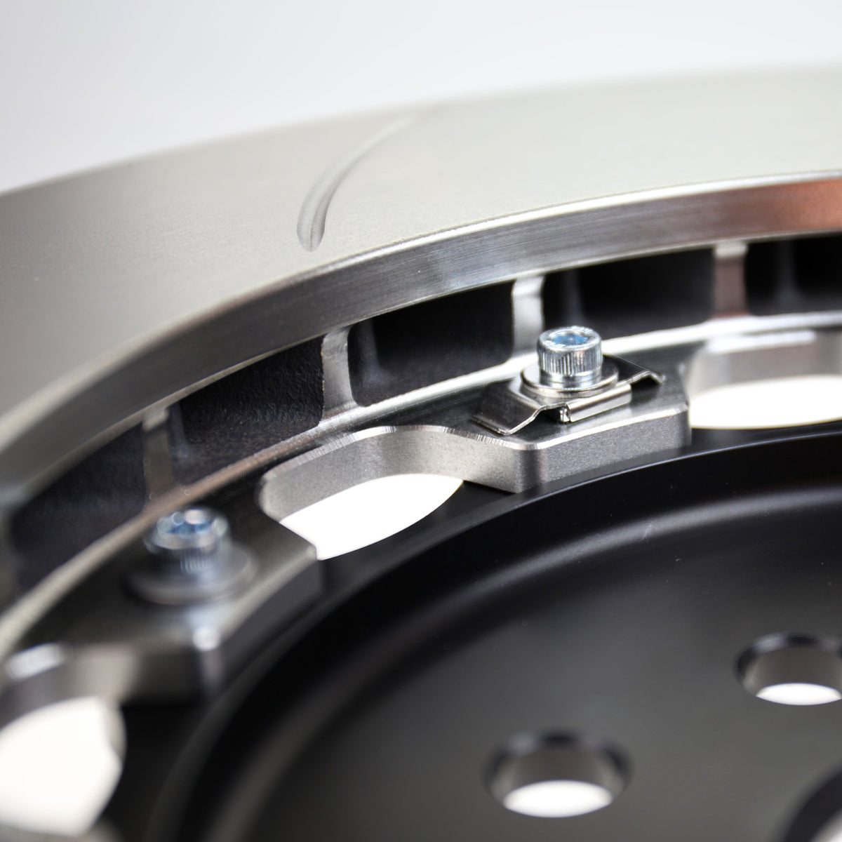 Mach V Two-Piece Brembo Adapter Rotors 2022+ WRX