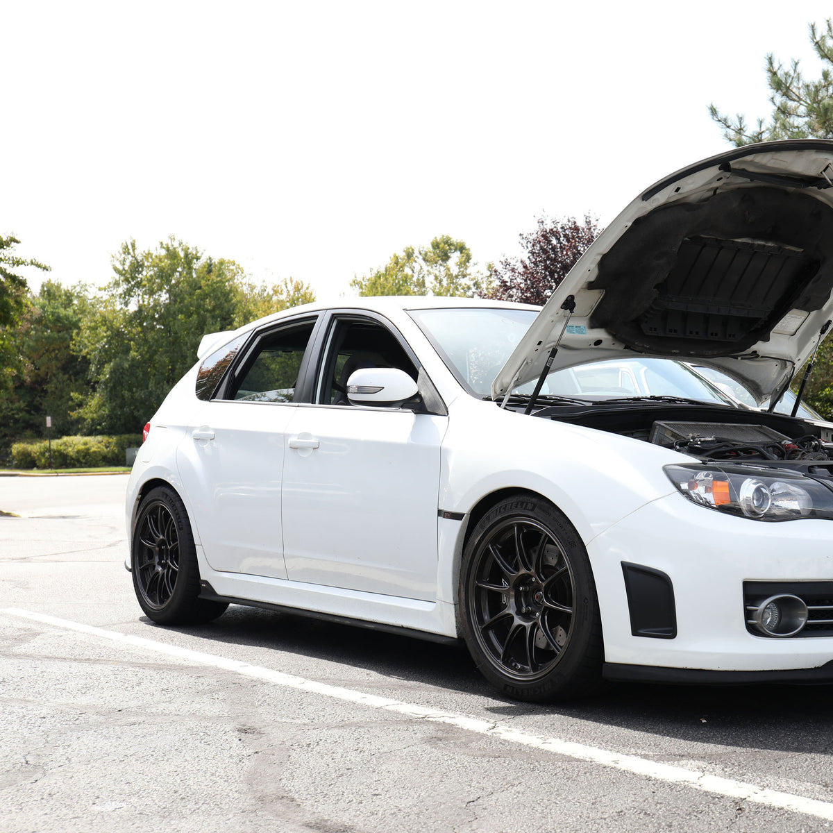 Weds TC105X 18x9.5 +45 5x114