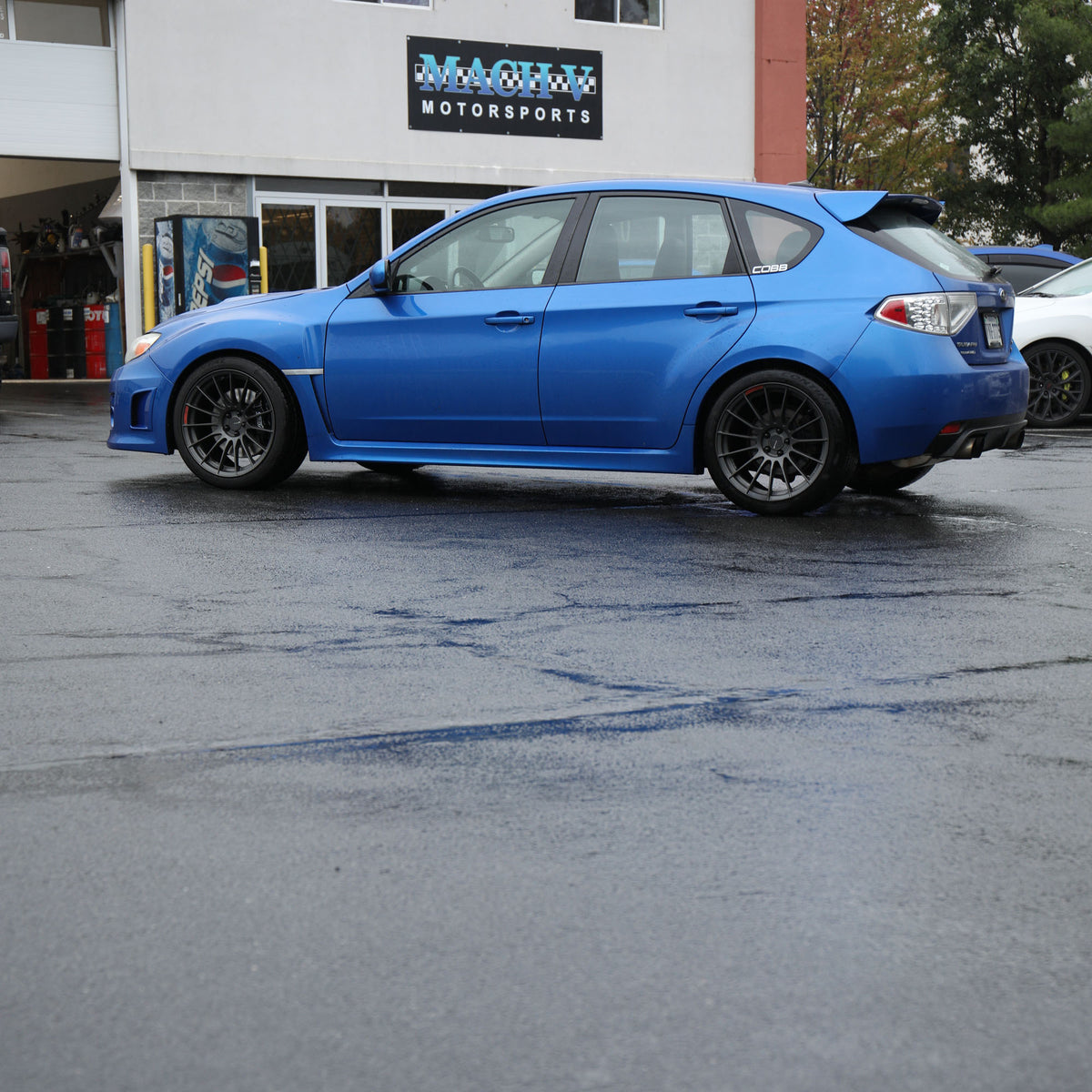 KYB Excel-G Suspension Overhaul Kit 2008-2014 WRX