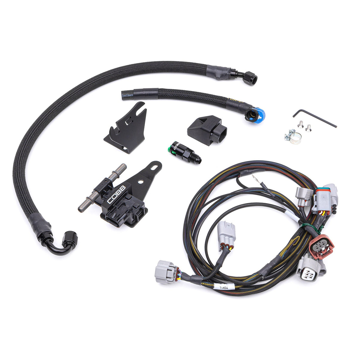 Cobb NexGen Stage 2+ Flex Fuel Redline Carbon Fiber Power Package with AccessPort V3 2015-2021 STI