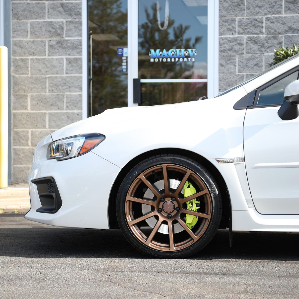 Mach V Crucial 19x9&quot; 5x114