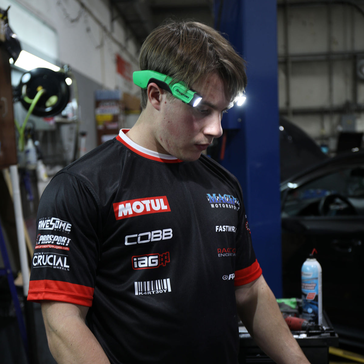 Mach V Team Logo Shirt