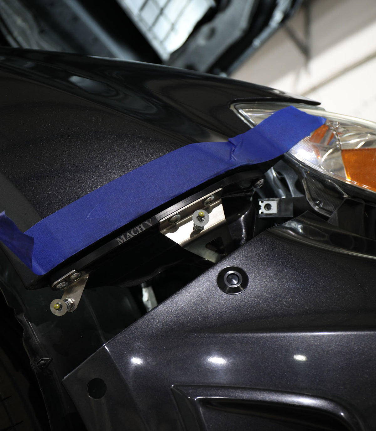 Mach V Motorsports Quick-Release Bumper Kit 2011-2014 WRX/2008-2014 STI