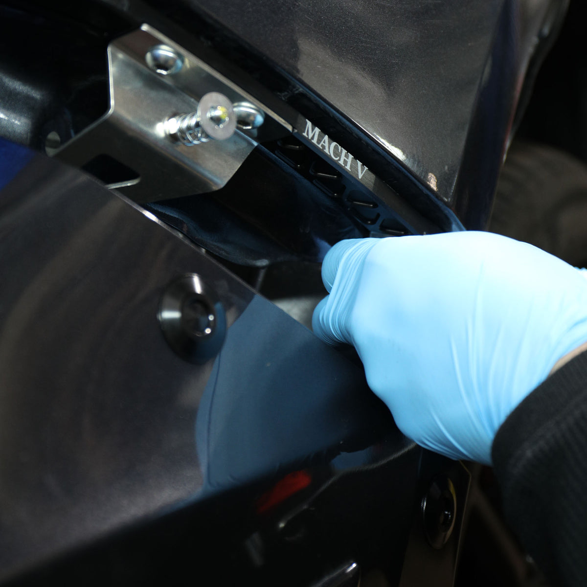 Mach V Motorsports Quick-Release Bumper Kit 2011-2014 WRX/2008-2014 STI