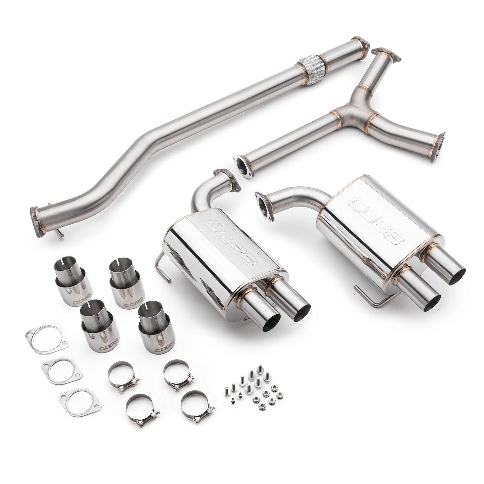 Cobb Cat-Back Exhaust 2022+ WRX