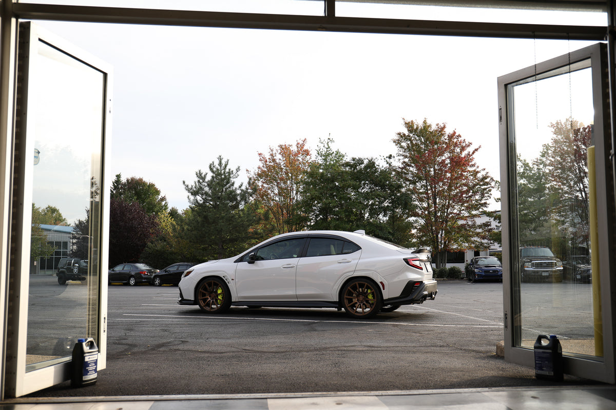 Carbon Fiber Rain Visors 2022+ WRX
