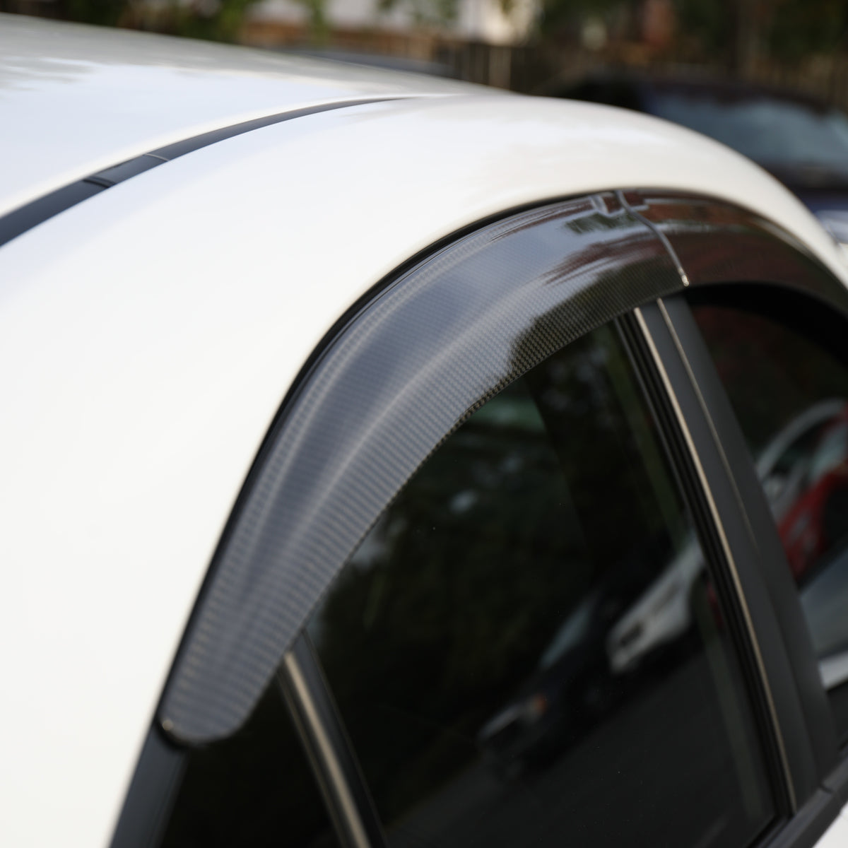 Carbon Fiber Rain Visors 2022+ WRX