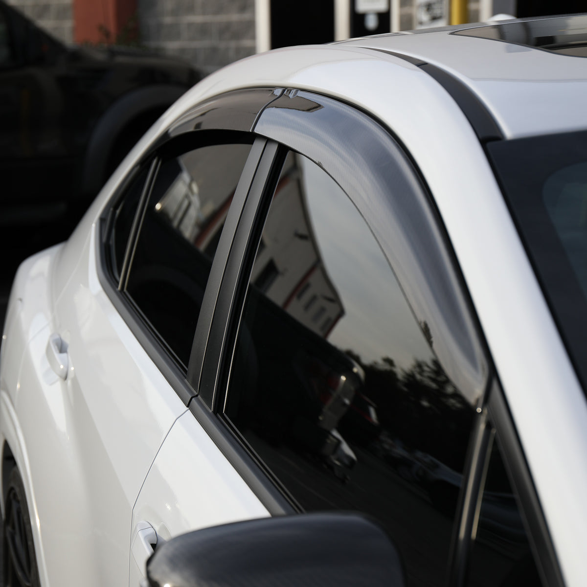 Carbon Fiber Rain Visors 2022+ WRX