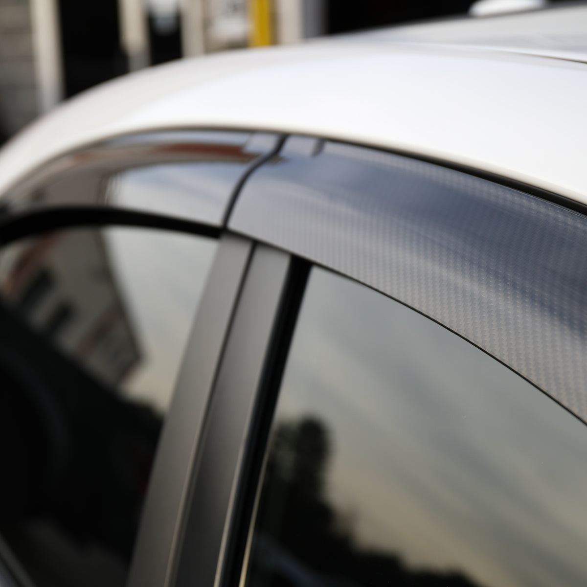 Carbon Fiber Rain Visors 2022+ WRX