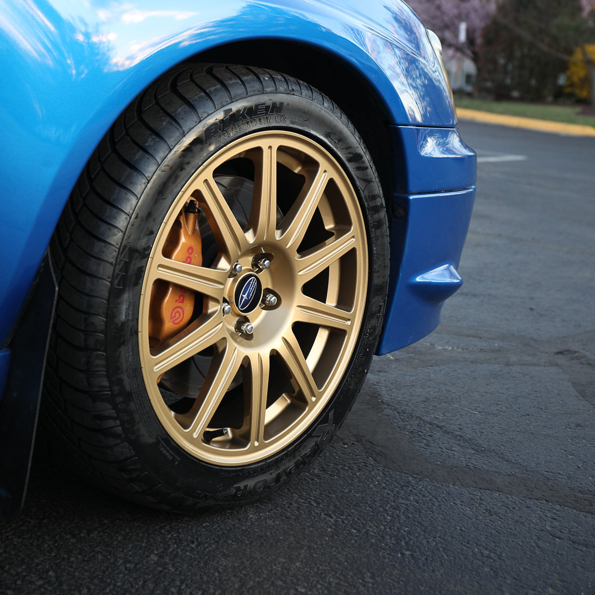 Mach V Stellar 17x8&quot; 5x114