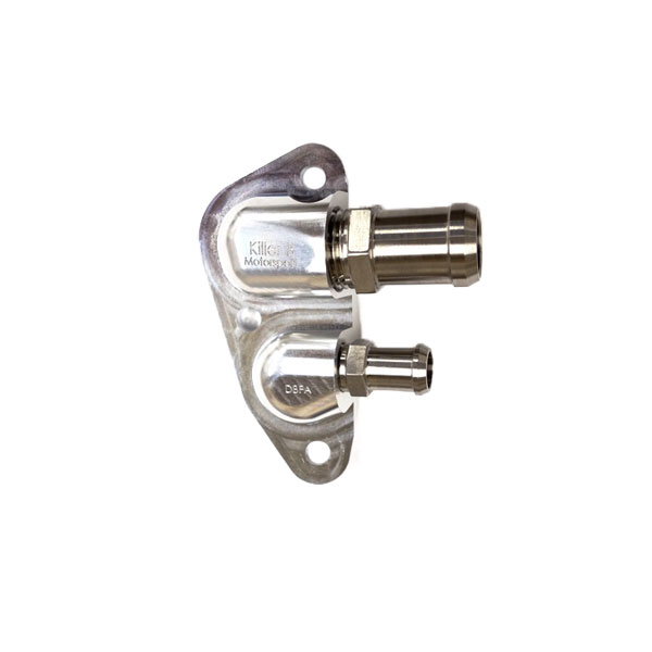 Killer B Motorsports Billet Coolant Breather PCV Connector 2013+ BRZ