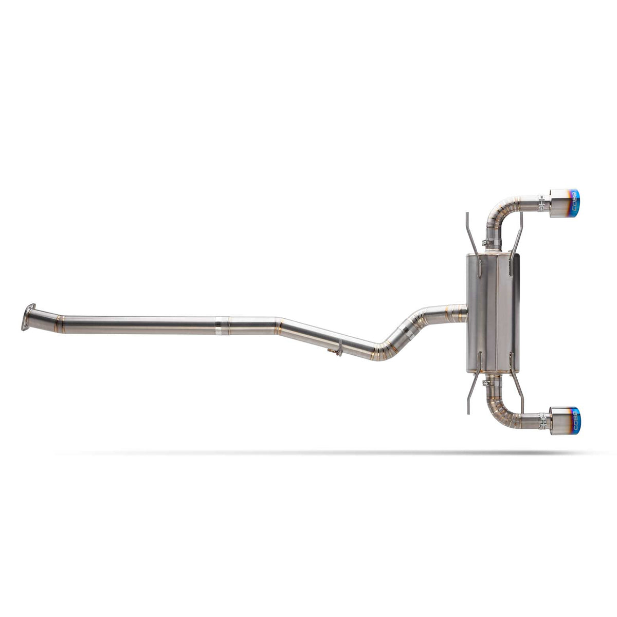Cobb Titanium Cat-Back Exhaust Subaru 2013+ BRZ/FR-S/GR86
