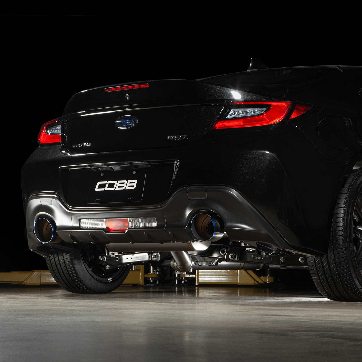 Cobb Titanium Cat-Back Exhaust Subaru 2013+ BRZ/FR-S/GR86