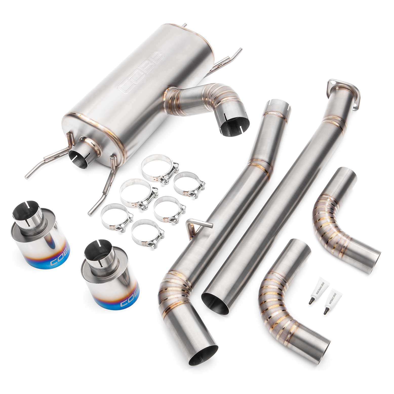 Cobb Titanium Cat-Back Exhaust Subaru 2013+ BRZ/FR-S/GR86