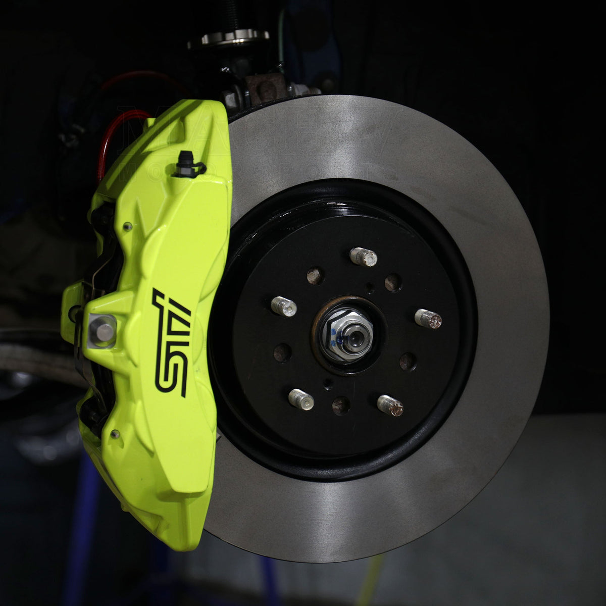 Mach V/Subaru STI 6-Piston/2-Piston Brembo Brake Kit 2022+ WRX