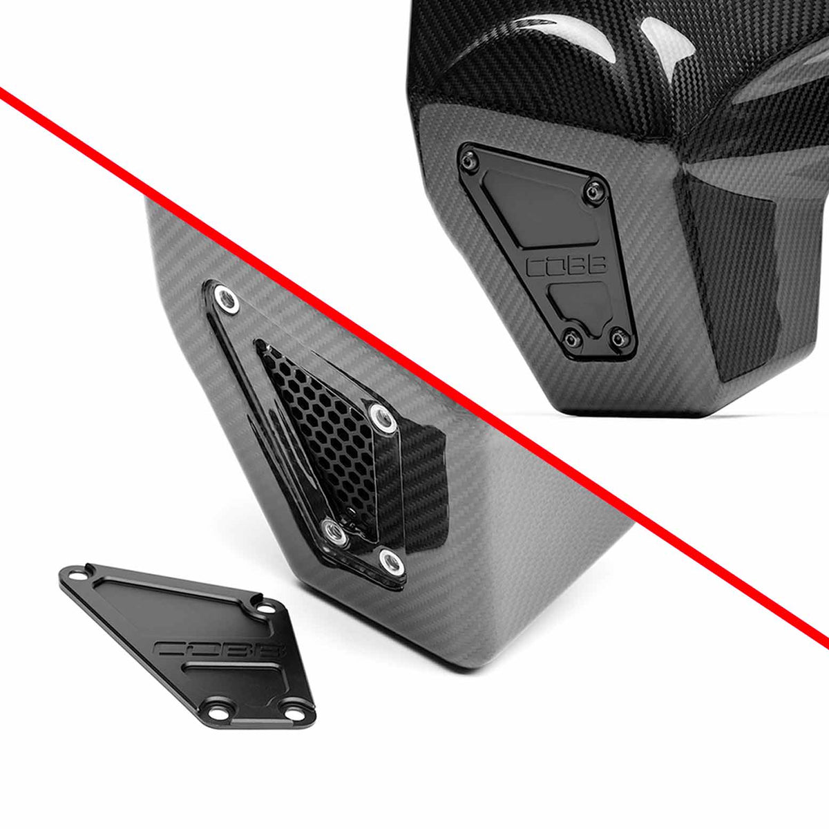 Cobb Redline Carbon Fiber Intake 2008-2014 WRX/STI