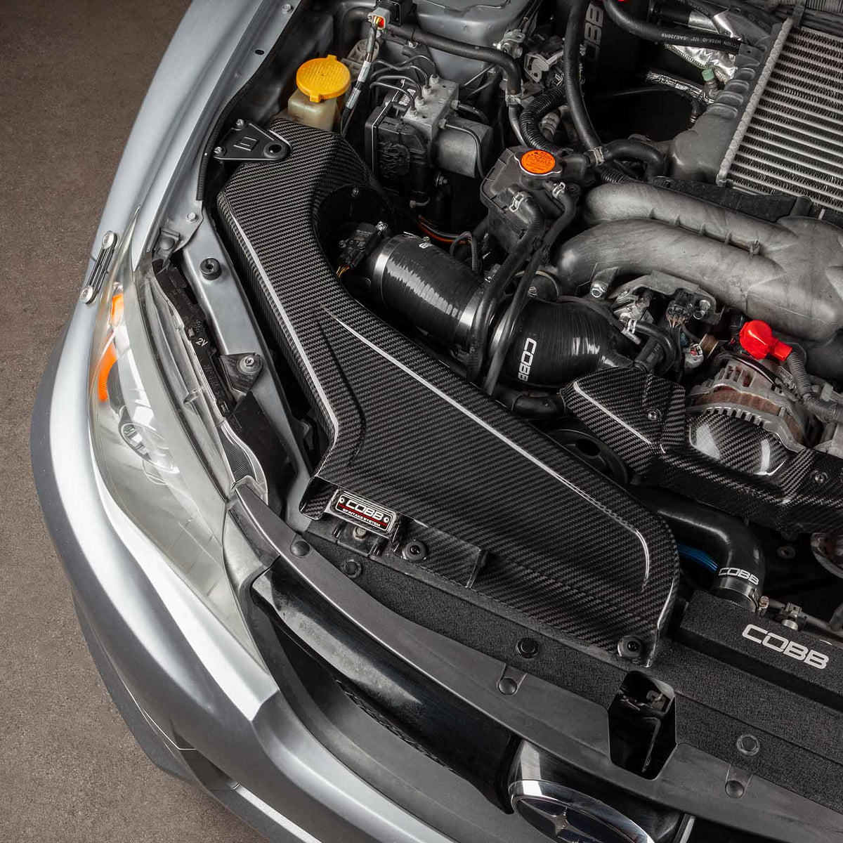 Cobb Redline Carbon Fiber Intake 2008-2014 WRX/STI