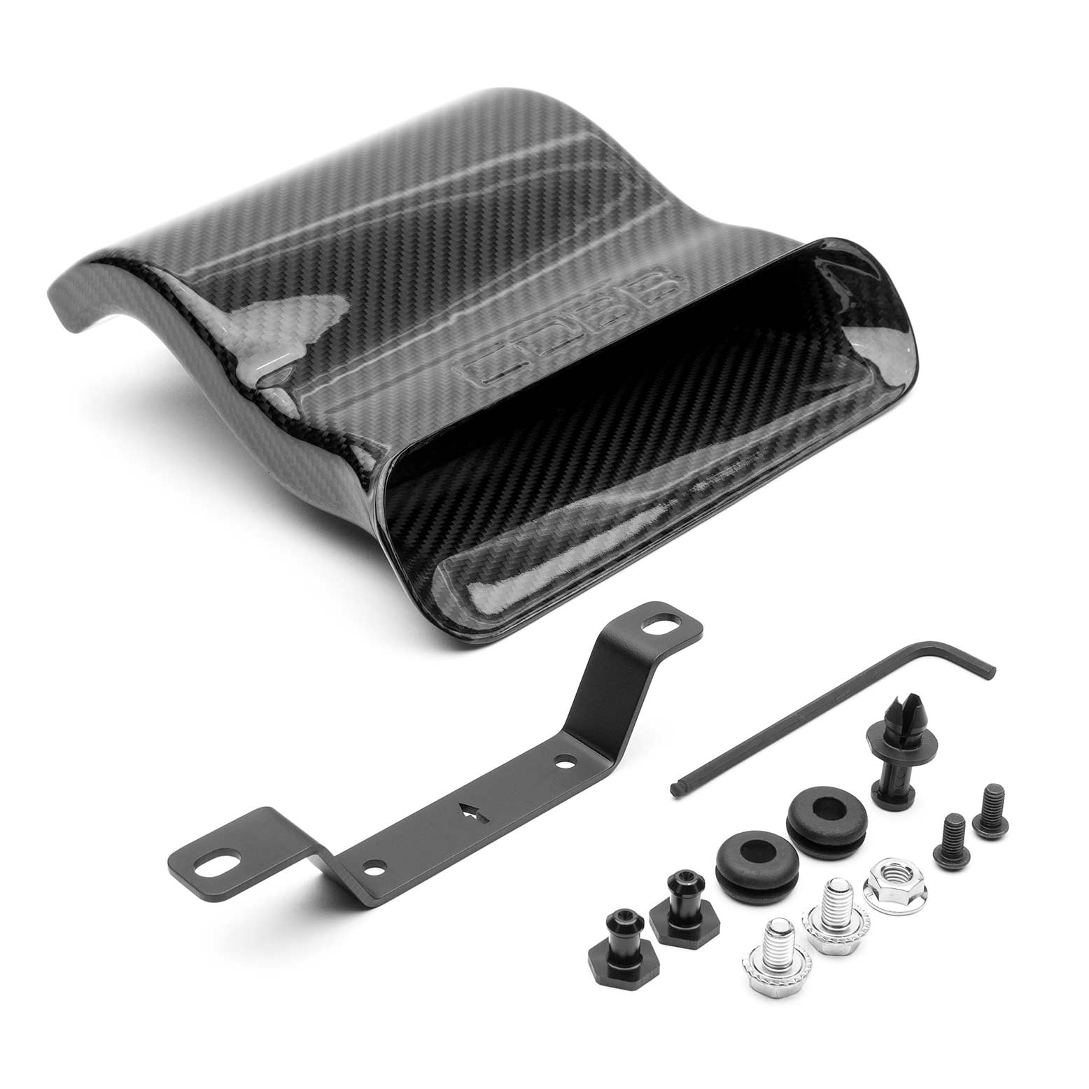Cobb Redline Carbon Fiber Intake Grill Scoop 2022+ WRX