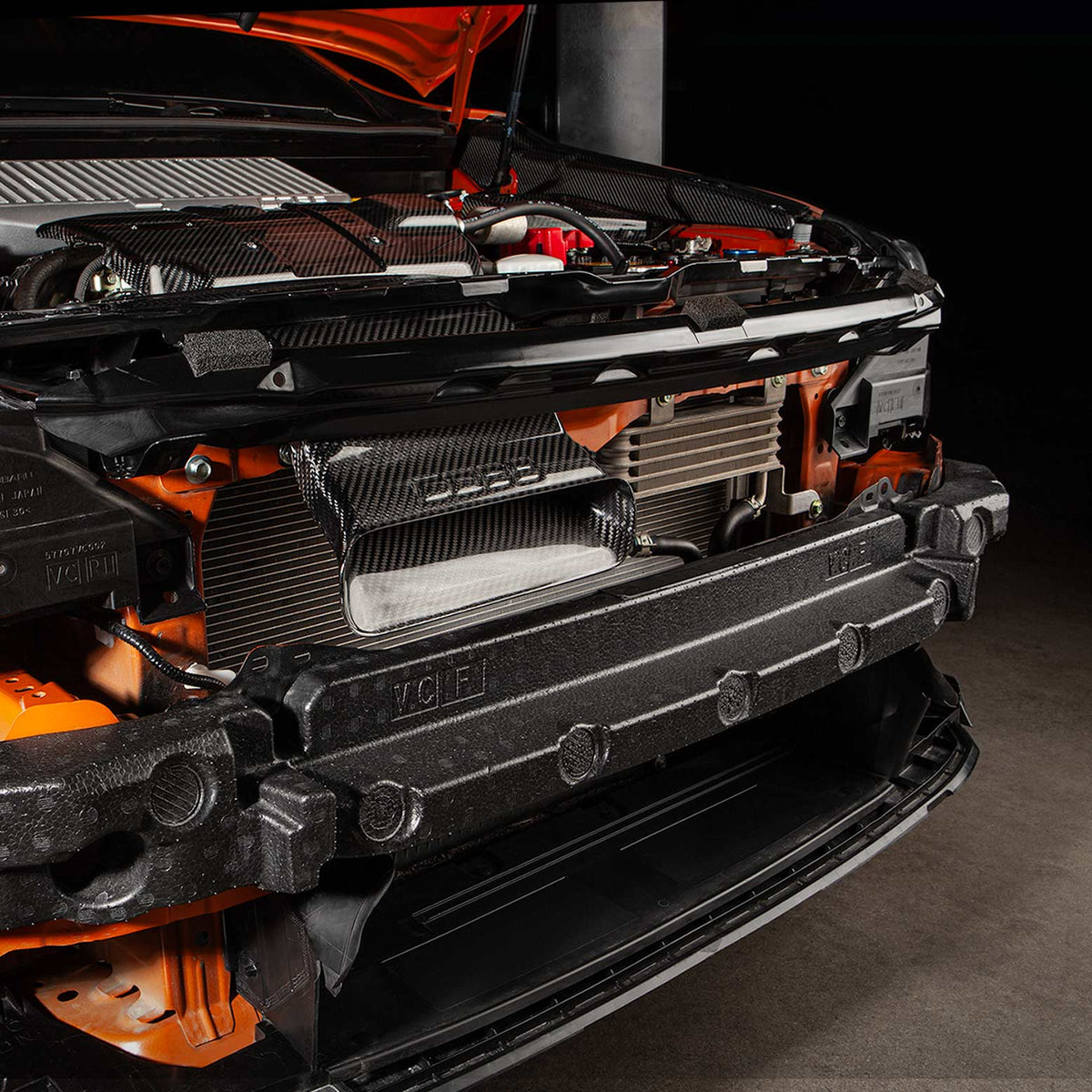 Cobb Redline Carbon Fiber Intake Grill Scoop 2022+ WRX