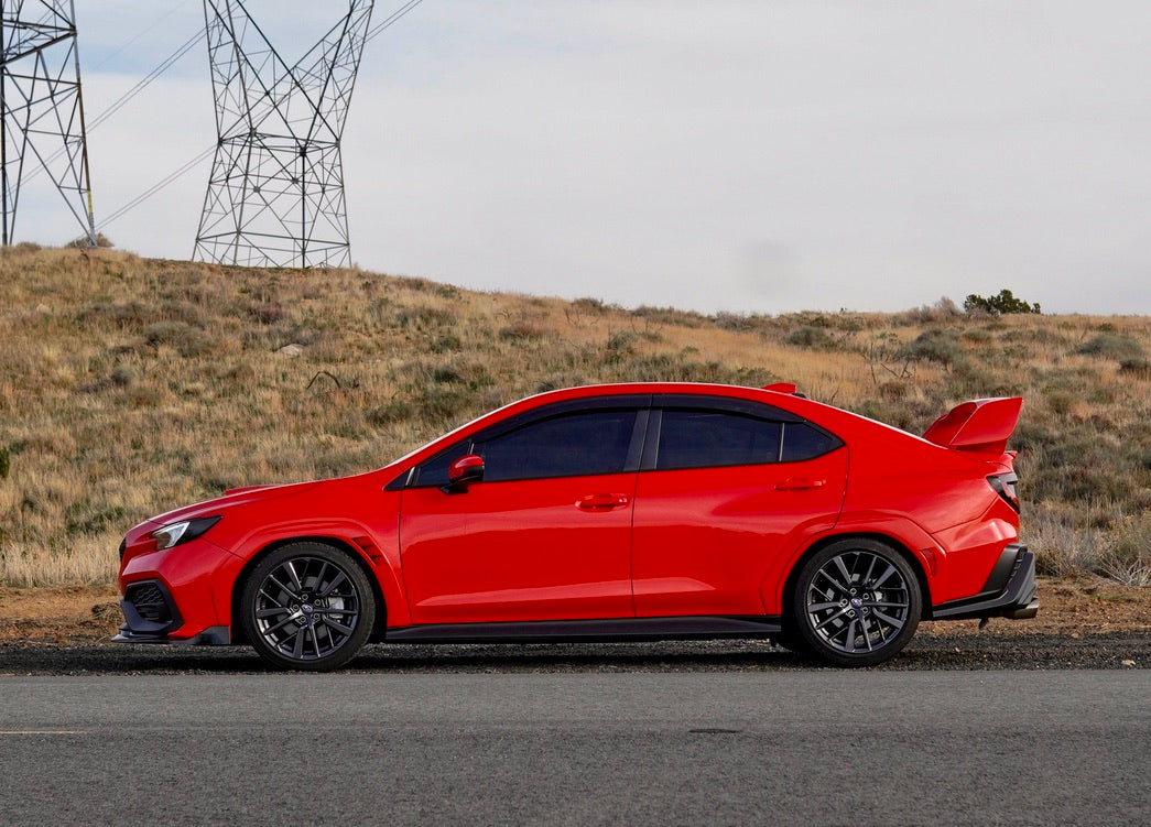 Racecomp Engineering Yellow Sport Lowering Springs 2022+ WRX