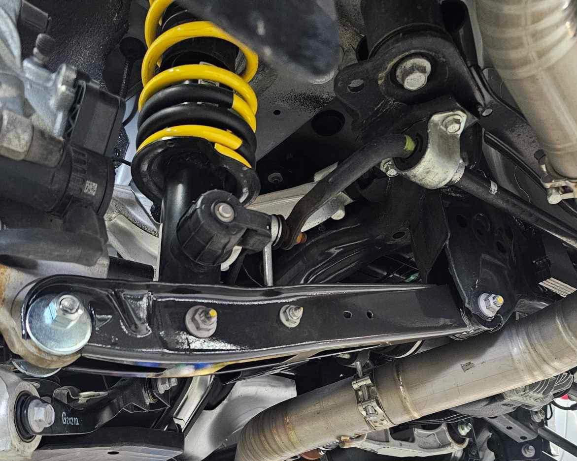 Racecomp Engineering Yellow Sport Lowering Springs 2022+ WRX