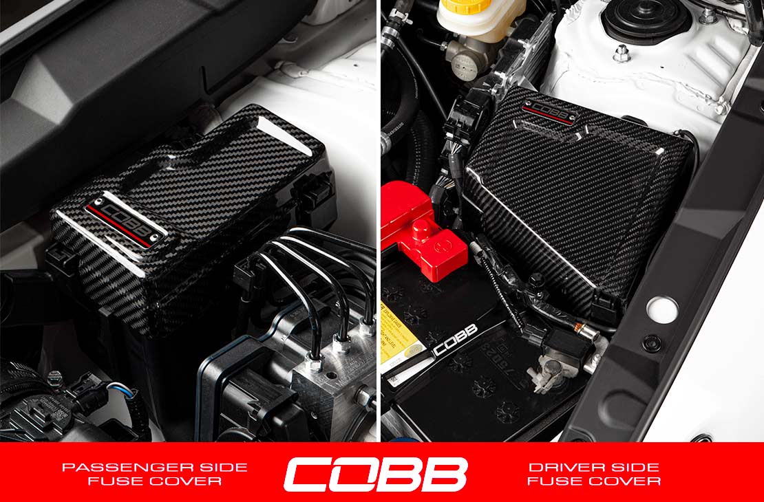 Cobb Redline Carbon Fiber Fuse Box Cover Kit 2022+ WRX