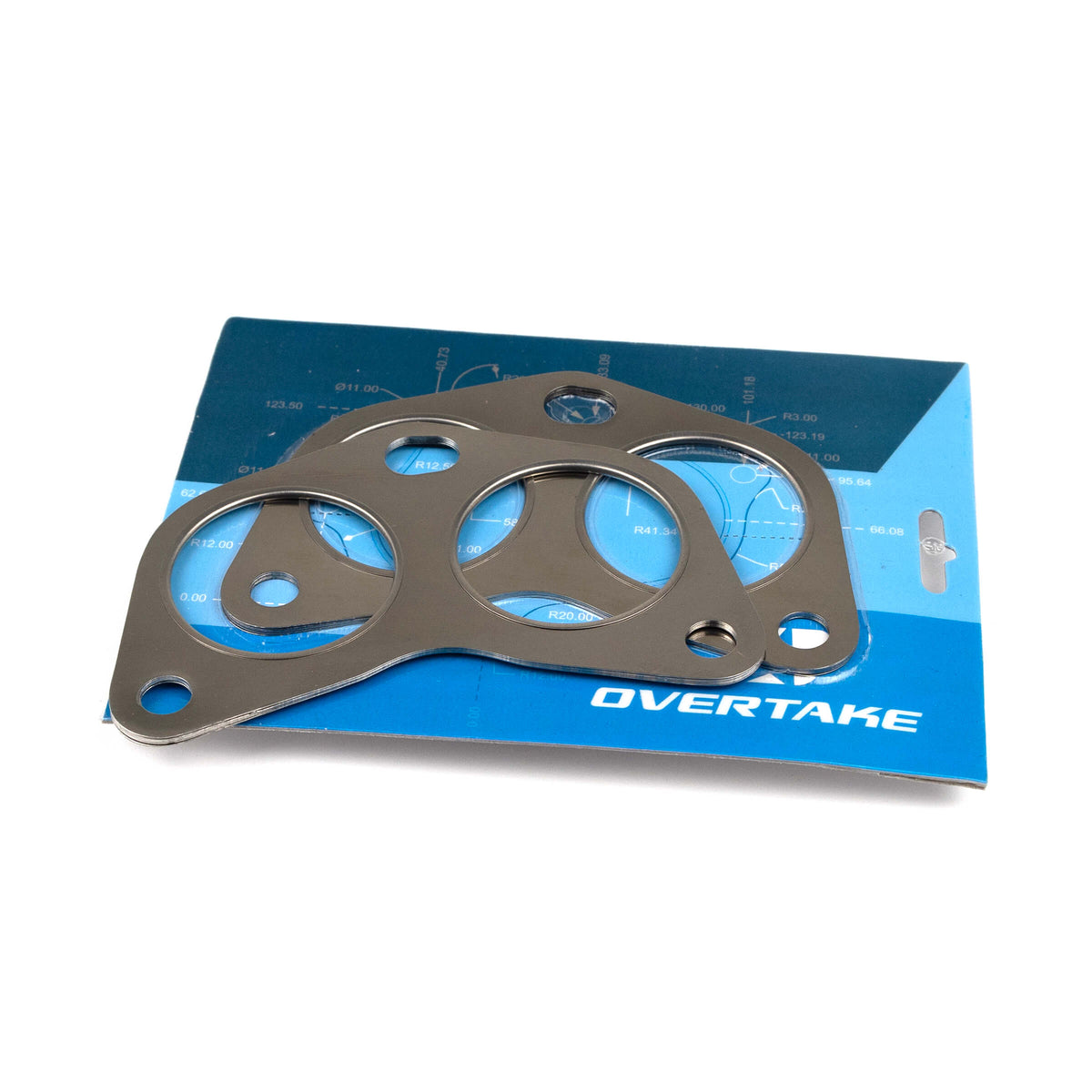 Overtake Exhaust Gasket Set 2002-2014 WRX/2004-2021 STI
