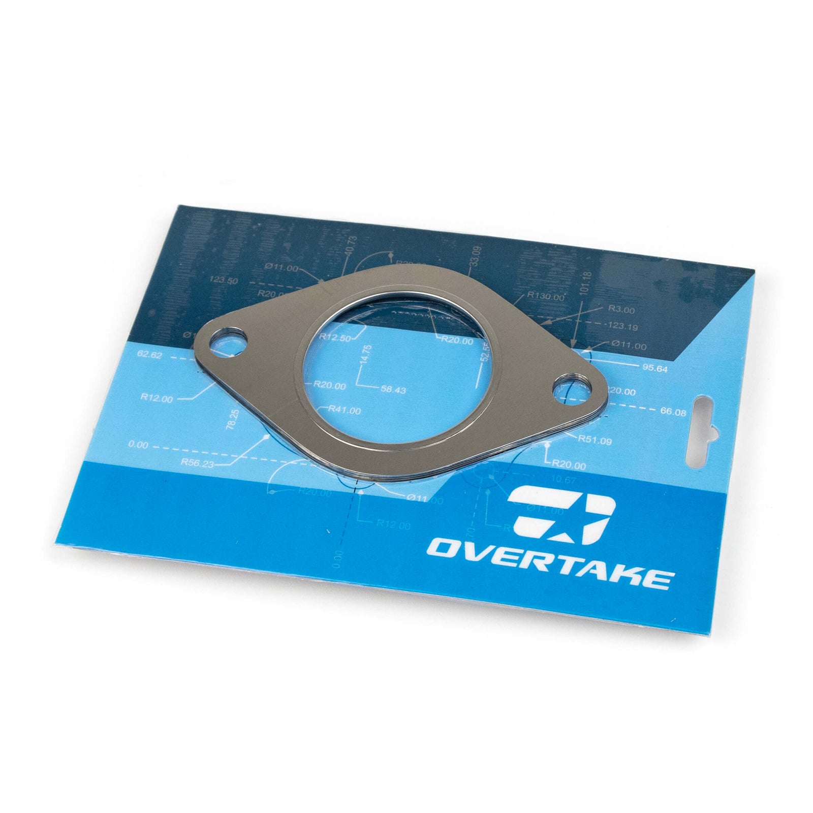 Overtake Exhaust Manifold-to-Up Pipe Gasket Double Thick