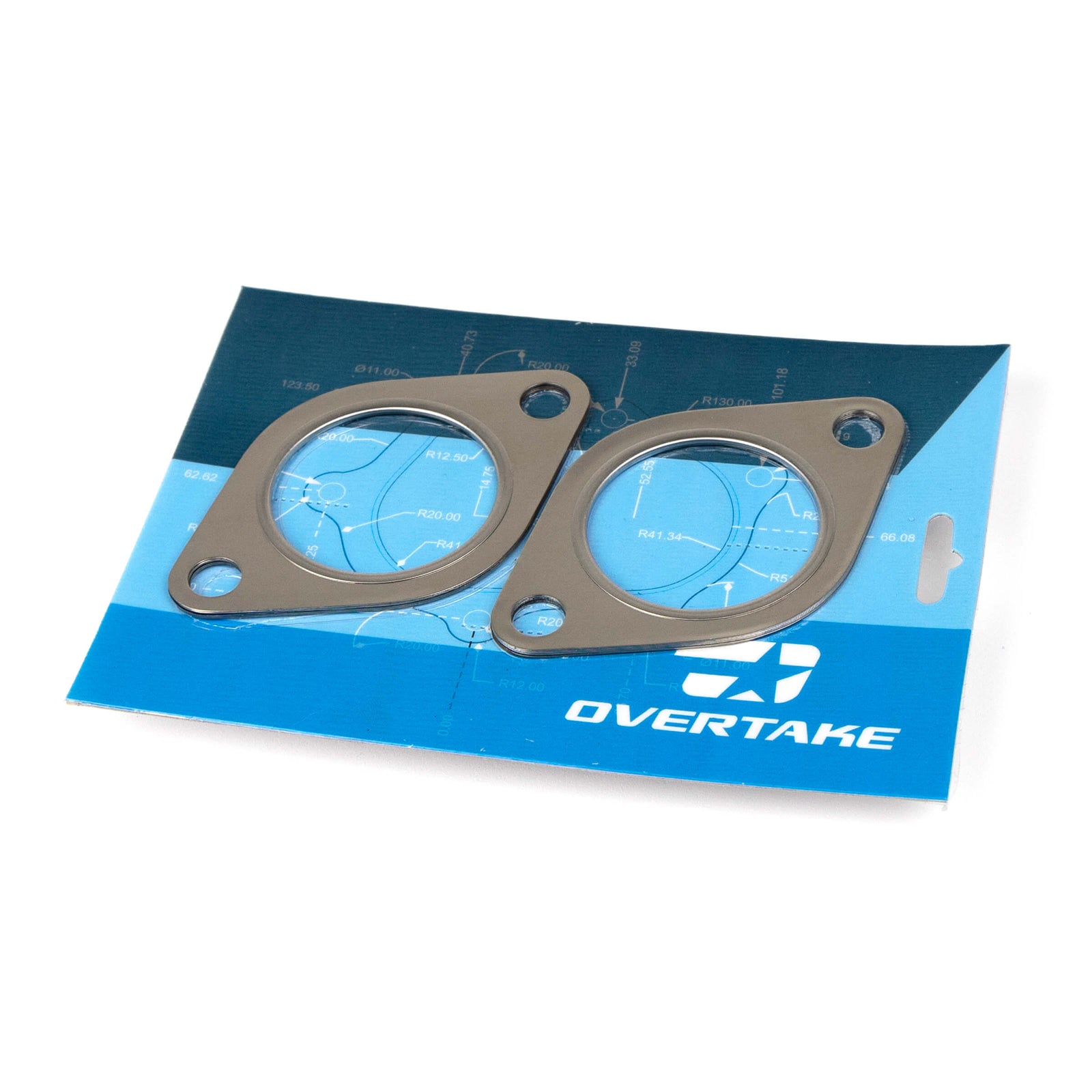 Overtake Exhaust Manifold Crossover Pipe Gasket Set