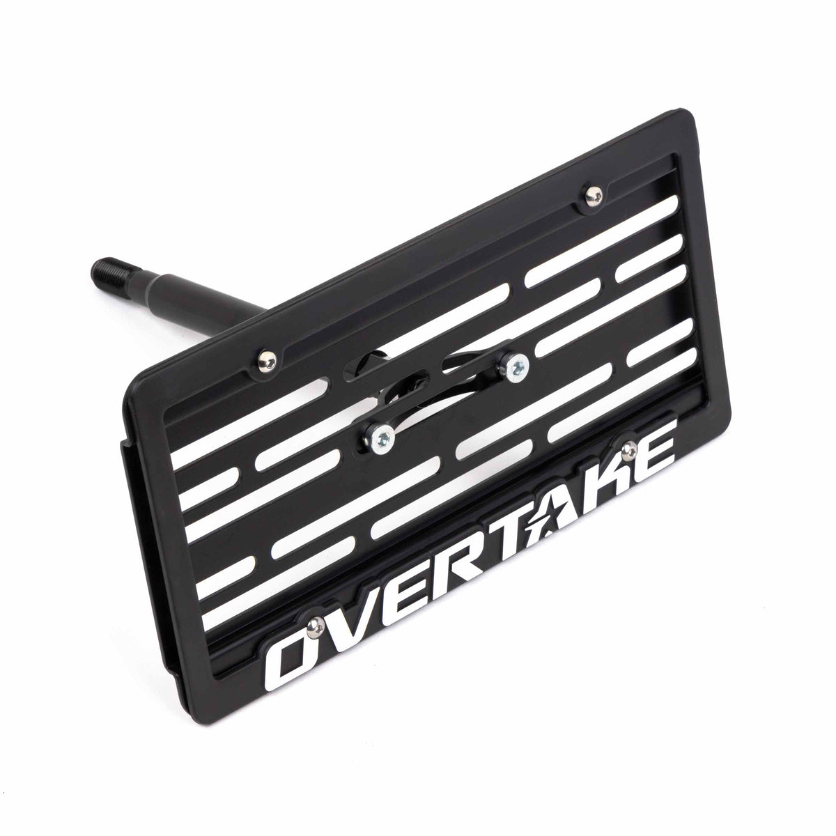 Overtake MaxxAdjust License Plate Relocation Kit 2015+ WRX/STI