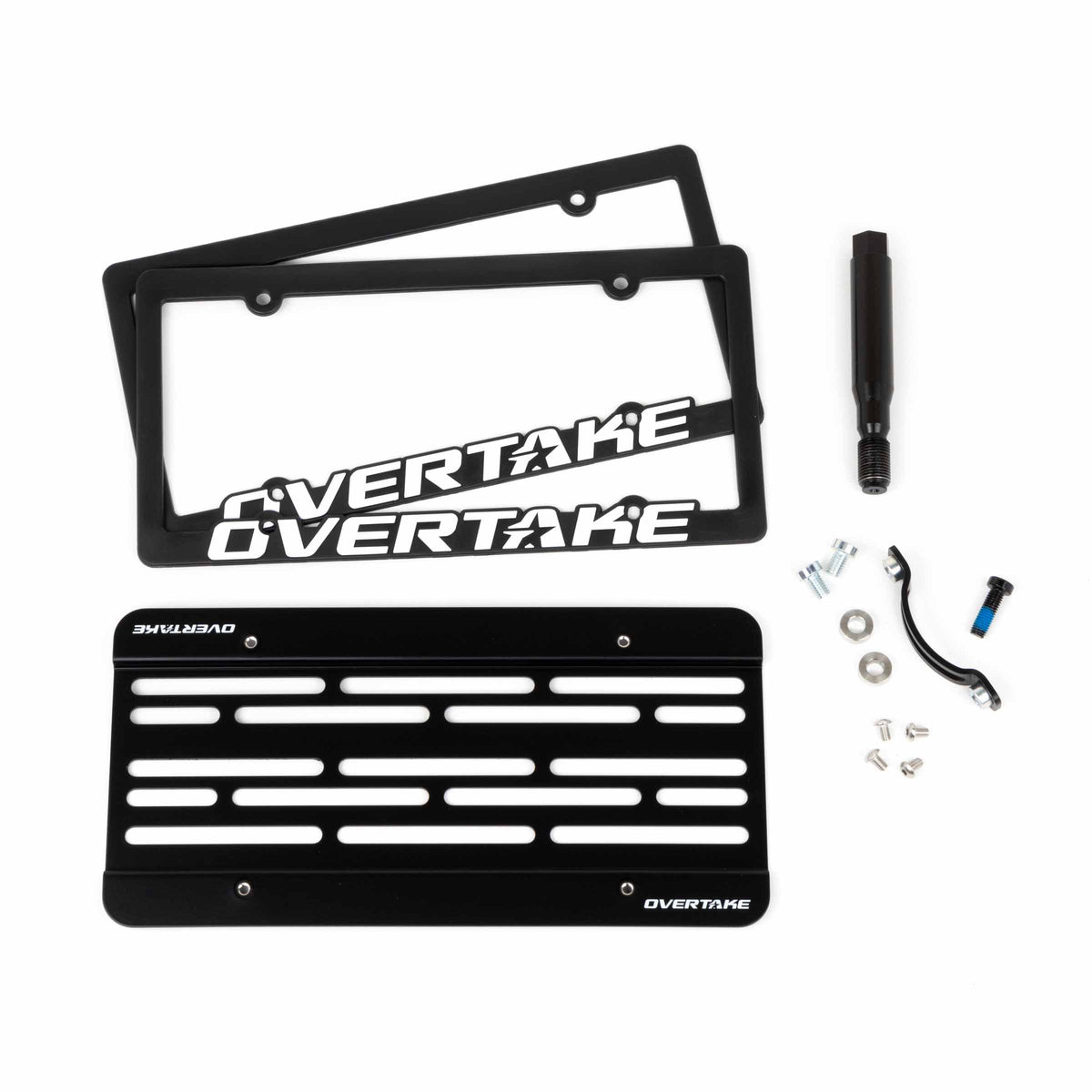 Overtake MaxxAdjust License Plate Relocation Kit 2015+ WRX/STI