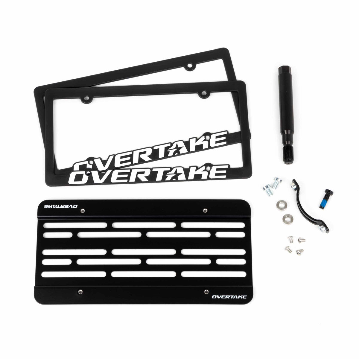 Overtake MaxxAdjust License Plate Relocation Kit 2013+ BRZ