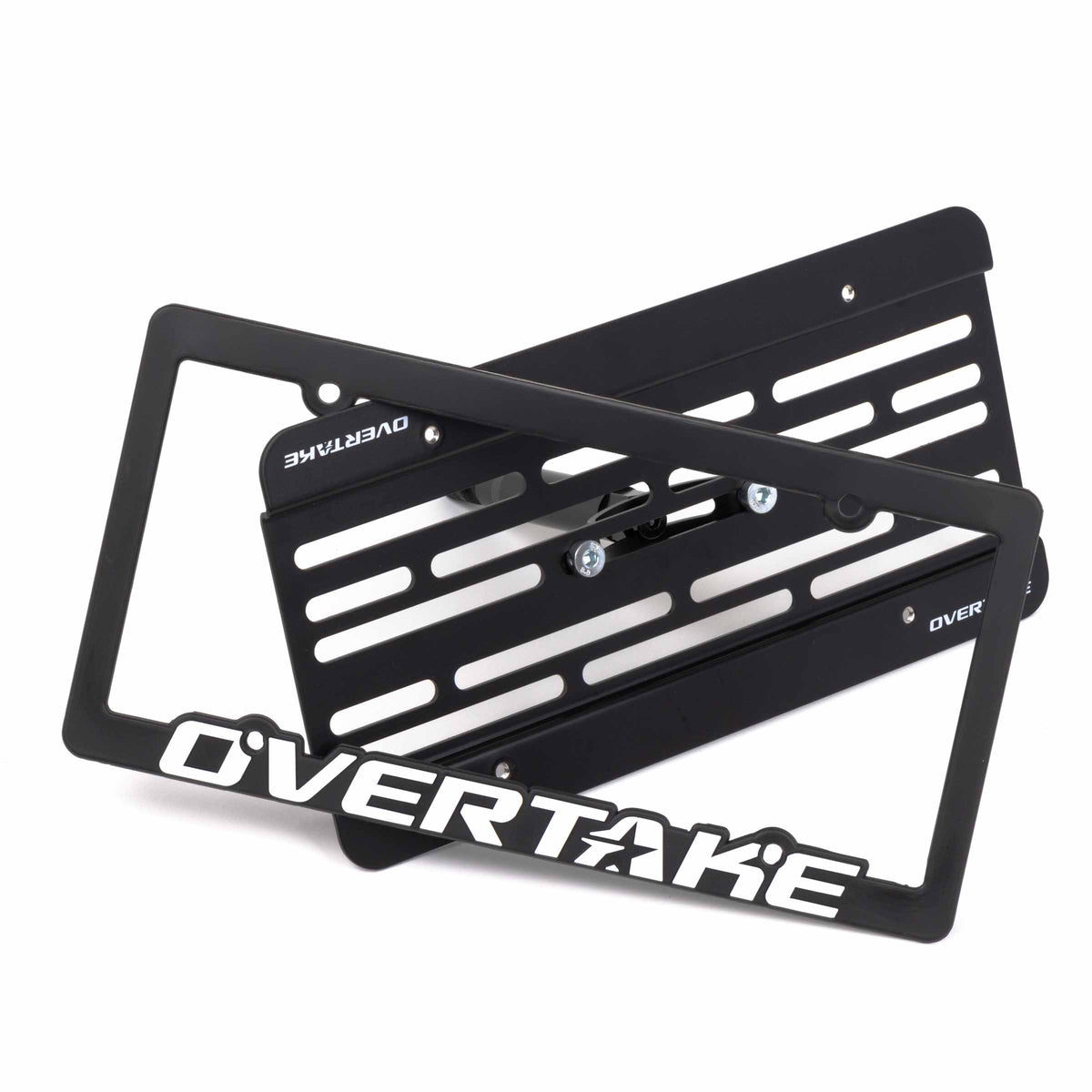 Overtake MaxxAdjust License Plate Relocation Kit 2013+ BRZ
