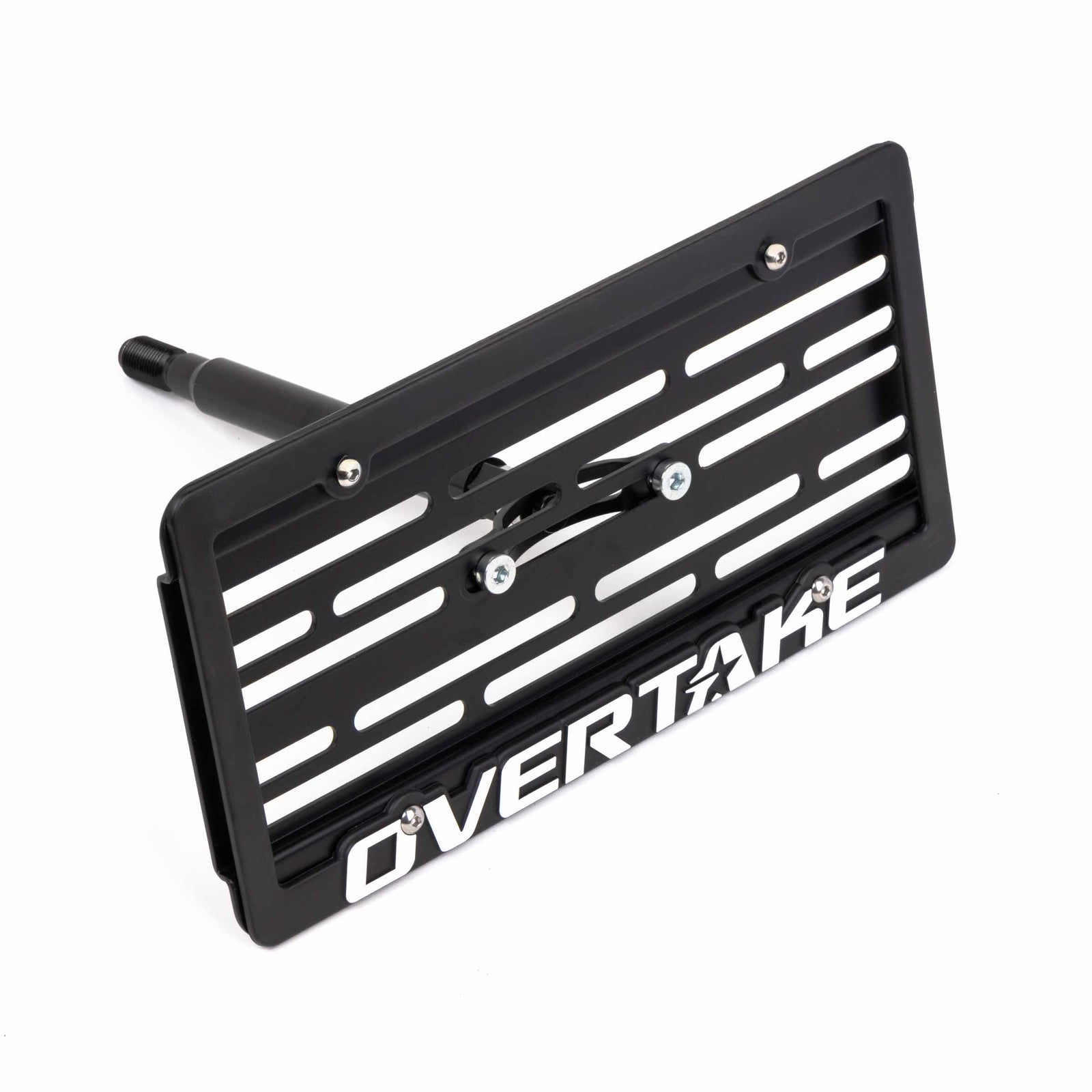 Overtake MaxxAdjust License Plate Relocation Kit 2008-2014 WRX/STI