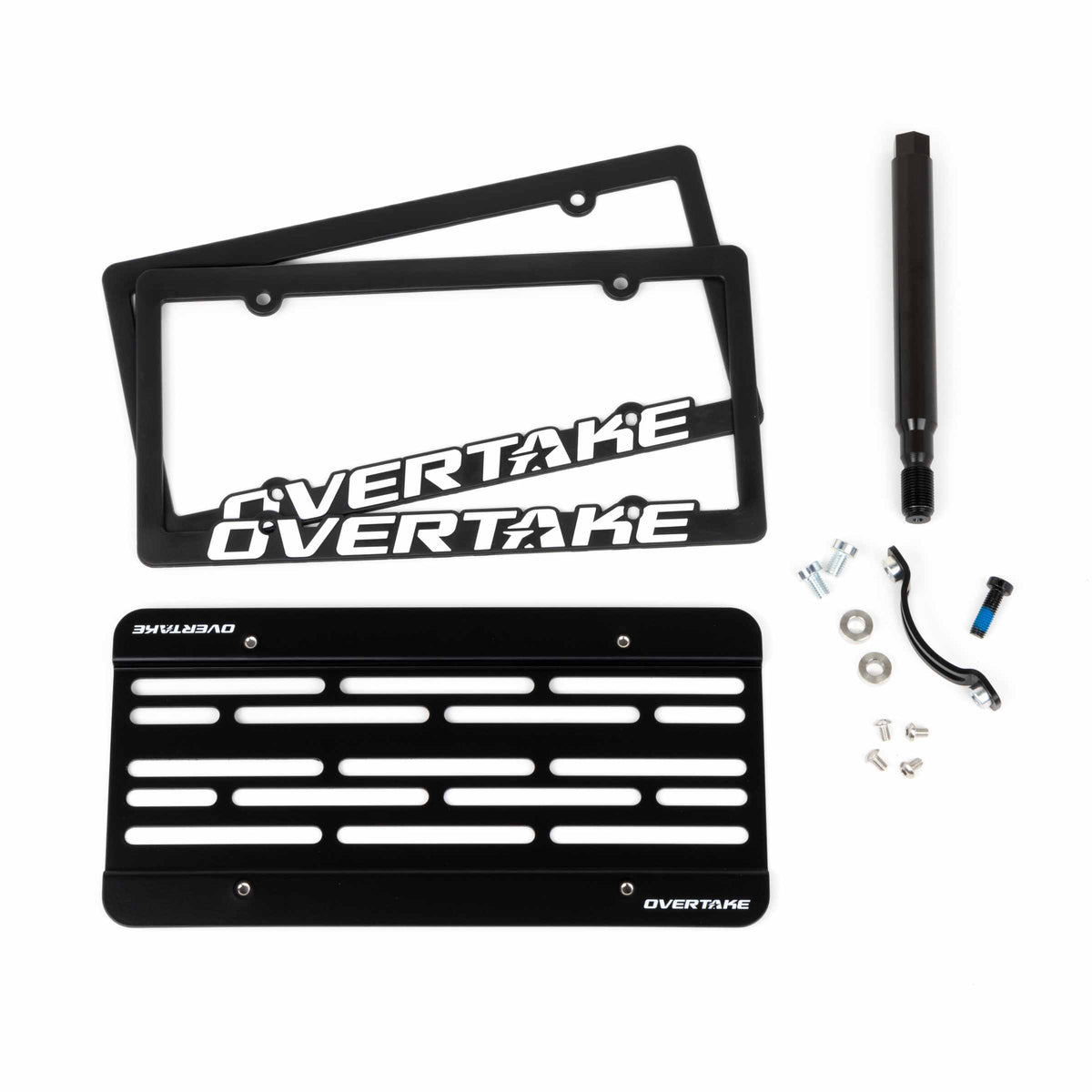 Overtake MaxxAdjust License Plate Relocation Kit 2008-2014 WRX/STI
