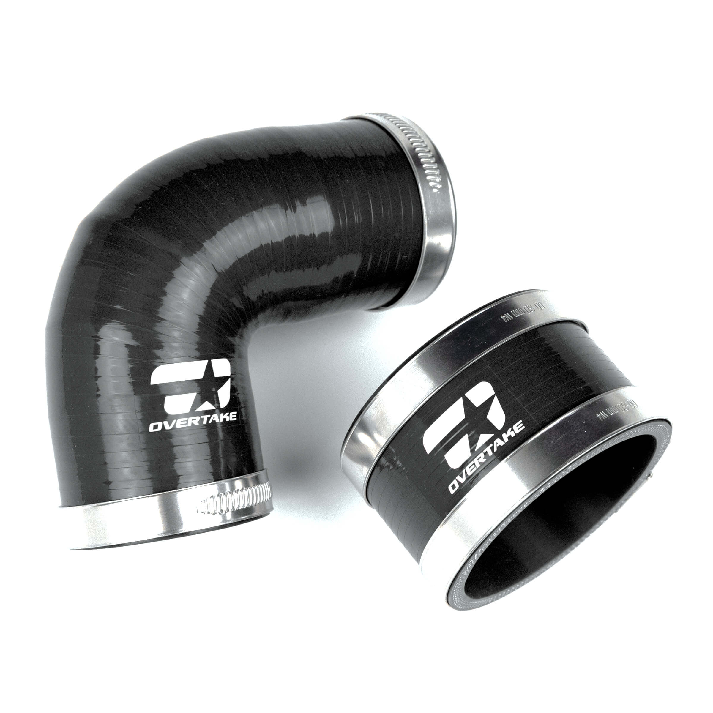 Kit Tubería Intercooler + Mangueras Silicona + Abrazaderas Para Subaru WRX/STI 2008-2011 (EJ25, GRB/GH8)