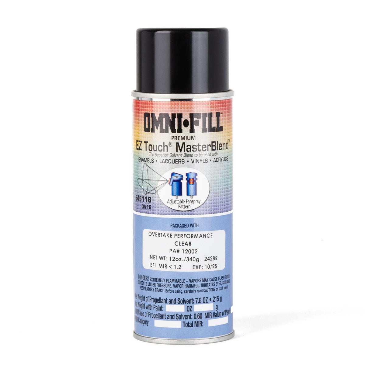 Overtake Clear Coat Paint