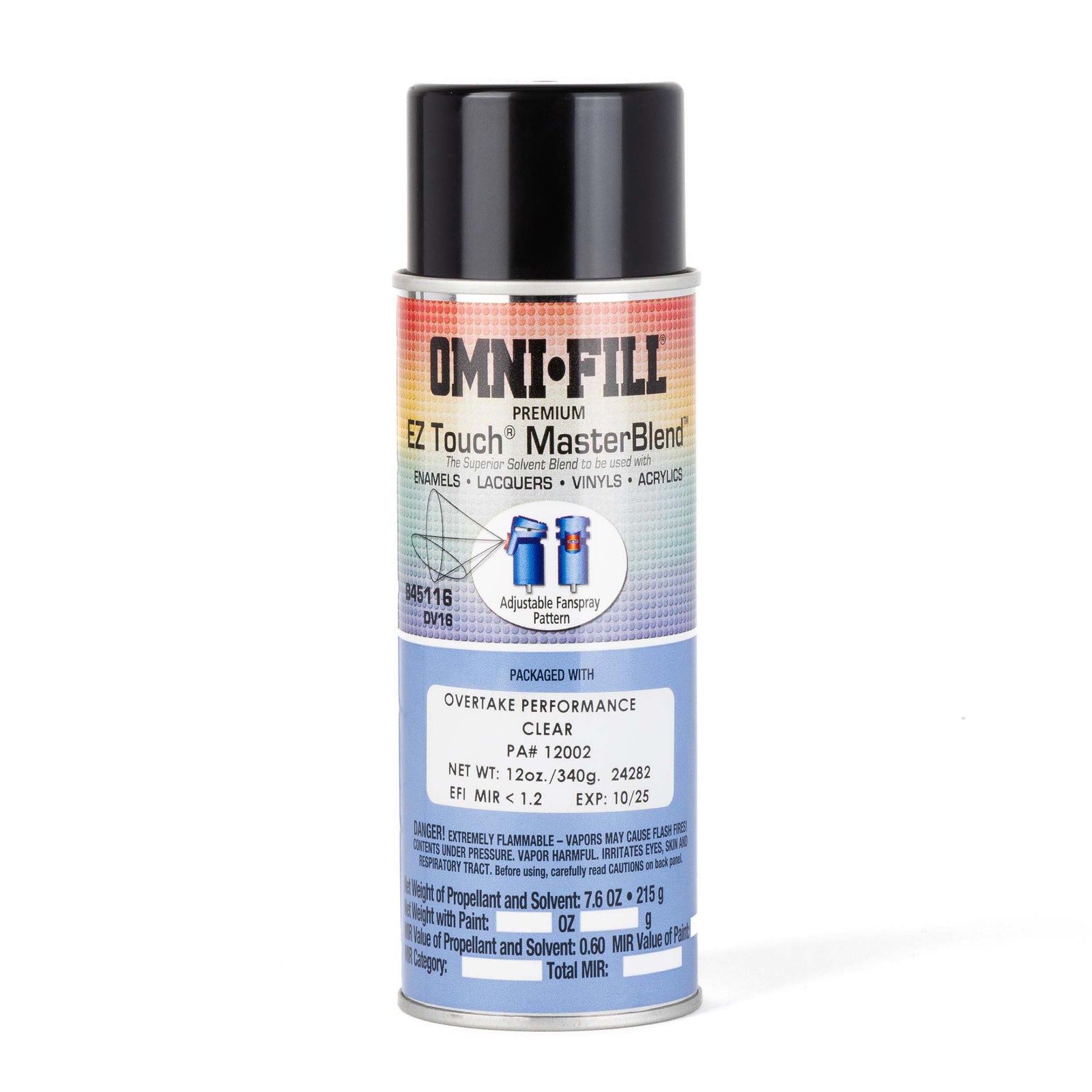 Overtake Clear Coat Paint