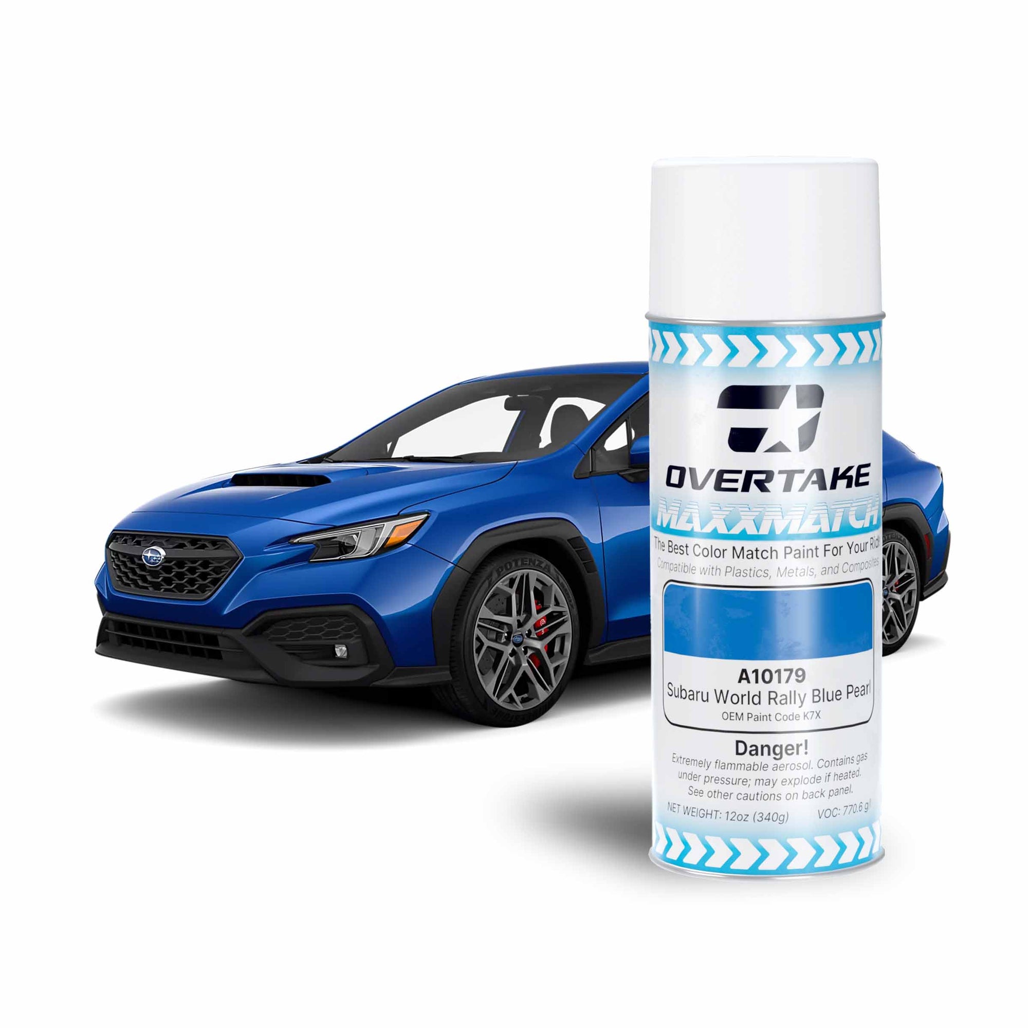 Overtake MaxxMatch World Rally Blue (K7X) Paint